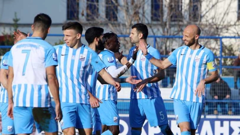Λαμία - Απόλλων Λάρισας 0-7