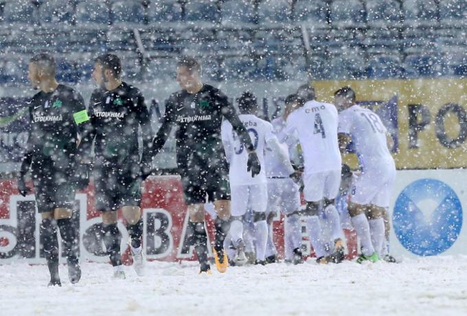 Λαμία - Παναθηναϊκός 4-1