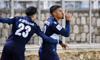 Ο Φουρτάδο στο 3-1 της Λαμίας απέναντι στον Παναθηναϊκό