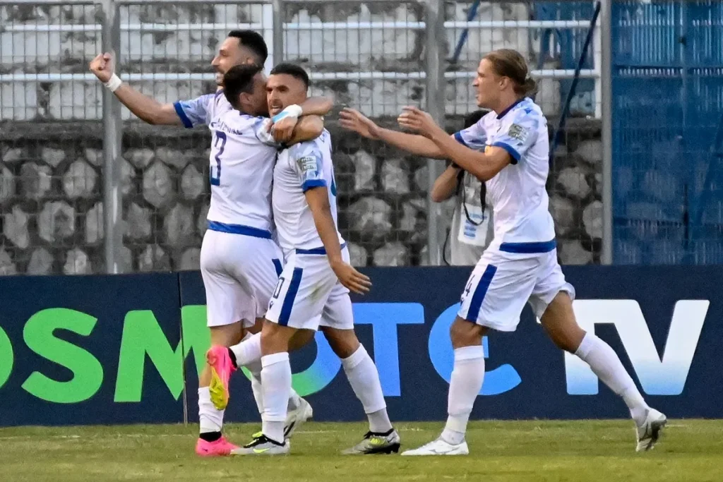 Ο Καρλίτος σε γκολ της Λαμίας