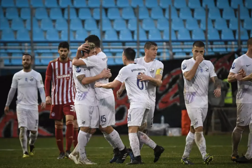 Λαμία - Ολυμπιακός 3-3