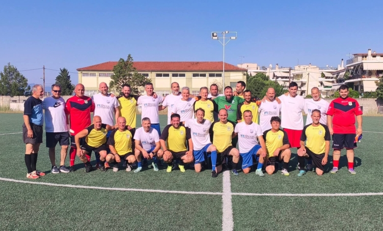 Ποδοσφαιρική νοσταλγία και θέαμα στο φιλικό των Βετεράνων Άρη Αγίου Κωνσταντίνου – Α.Σ. Λαμία