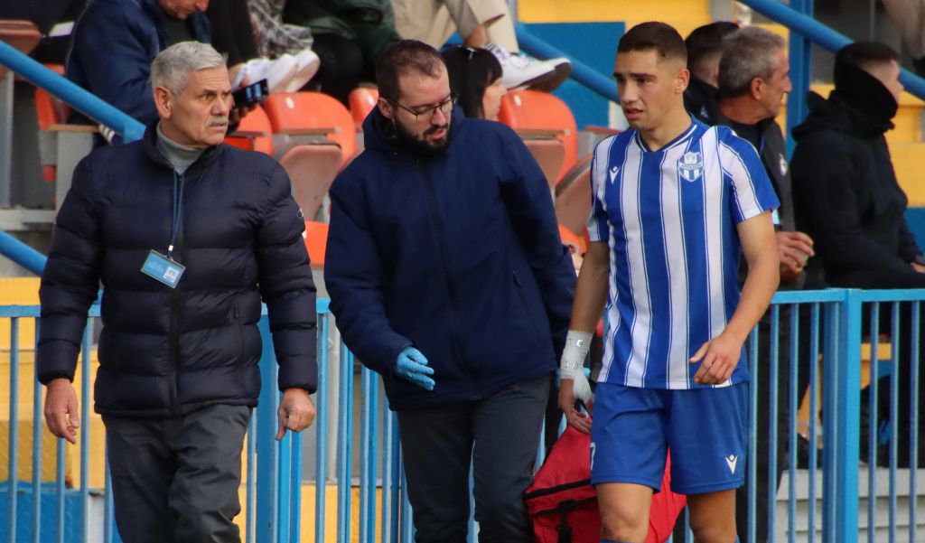 ΠΑΣ Λαμία: Μια ανάσα από τη μεταγραφή που ξυπνά μνήμες – Στη Λαμία ο Δημήτρης Ράμμος