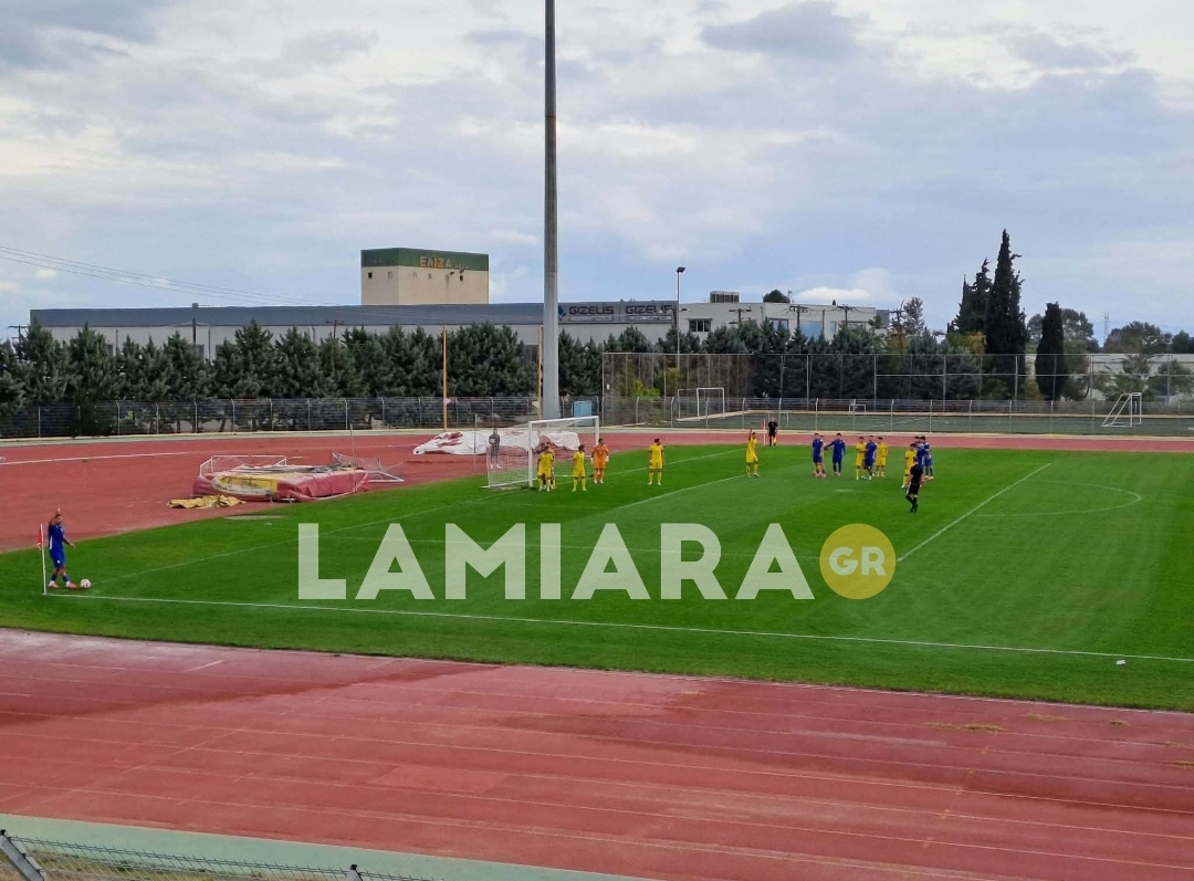 Πρώτο διπλό για τους κυανόλευκους / Αναγέννηση Σχηματαρίου – ΠΑΣ Λαμία 1-2